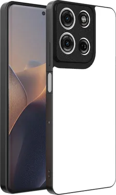 Immagine prodotto di Smartphonica Adatto per Motorola Edge 60 Pro Custodia a sublimazione TPU - Adatto per la stampa a sublimazione Stampa a caldo - Custodia fai da te con la propria foto o impronta