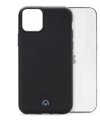 Imagen del producto de Funda de silicona protectora para Apple iPhone 12 Pro Max, color mate