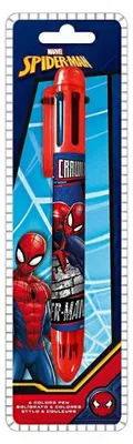 Image de Stylo de couleur Spiderman