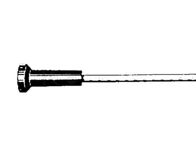 Image de Câble de frein / d'embrayage universel (câble intérieur) 2,00 x 1600 mm (embout long) - Citomerx