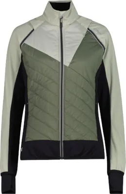 Immagine prodotto di Giacca ibrida CMP da donna Primaloft® con maniche staccabili verde 42