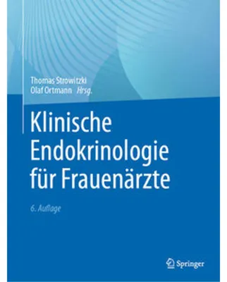 Produktbild von Klinische Endokrinologie für Frauenärzte