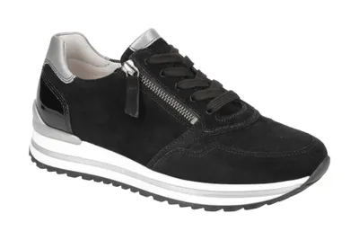 Produktbild von Gabor 06.528 Damenschuhe - Halbschuhe - Sneaker schwarz Freizeit NEU