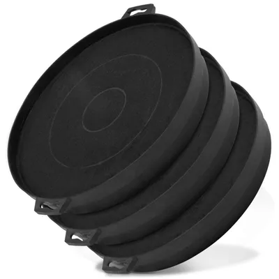 Produktbild von Aktivkohlefilter Set 3 Stück Ersatz für Bosch 00353121 für Dunstabzugshaube