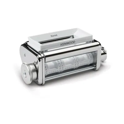 Produktbild von Kenwood KAX93.A0ME, Ravioli-Maschinenaufsatz, Edelstahl, Chrom, 226 mm, 113 mm, 93 mm
