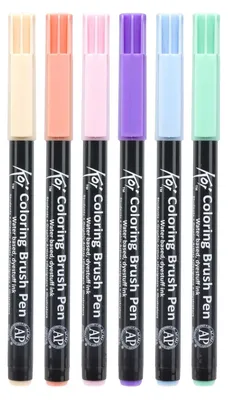 Produktbild von SAKURA Pinselstift Koi Colouring Brush Pen "Sweets"