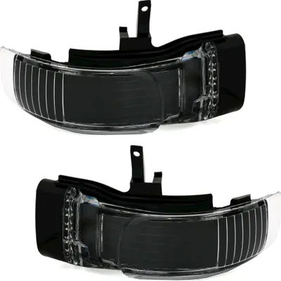 Produktbild von Spiegel Blinker Set Schwarz LED Außenspiegel links rechts für VW Touran 1T 2003-2009