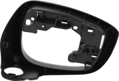 Obrázok produktu pre Rám krytu bočného zrkadla, čierne ozdobné krídlo dverí, spätné zrkadlo, náhradné pre Mazda CX-3 CX5 vľavo