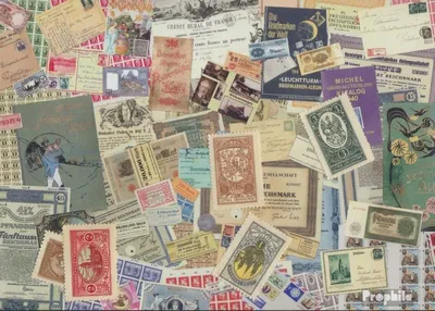 Produktbild von Briefmarken Mittellitauen 5 verschiedene Marken