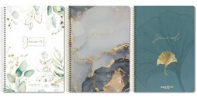 Produktbild von paper&you Journal Spirale dotted A5
