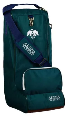 Immagine prodotto di Borsa per stivali da equitazione Arena Saddles Verde  Verde Taglia unica