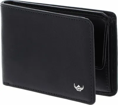 Produktbild von Golden Head Geldbörse Colorado RFID Protect Petite Billfold Coin Wallet Black schwarz