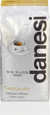 Produktbild von Danesi Espresso Oro ganze Bohnen 1000 gr.