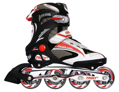 Productafbeelding van Rulyt® TRULY® ROCATO 9.2 rolschaatsen, rood