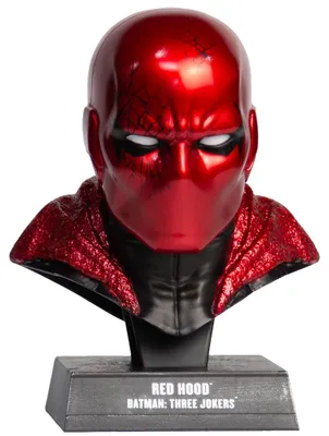 Produktbild von DC DIRECT – PROP-REPLIKA WV6 – 1:3 RED HOOD-MASKE Batman: Three Jokers CHASE