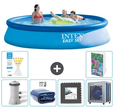 Immagine prodotto di Piscina Easy Set rotonda - 396x84 cm - 7 pezzi  S190