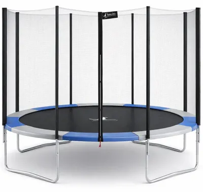 Produktbild von KANGUI - Rundes Trampolin Ø 430cm mit Sicherheitsnetz - RALLI 430