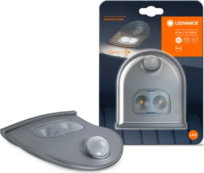 Obrázok produktu pre Ledvance Door LED Down silver 4058075267824