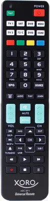 Obrázek produktu pro Xoro XRC 8F1 Universalfernbedienung für bis zu 8 Geräte