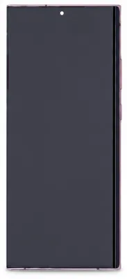 Produktbild von Samsung, AMOLED Komplettdisplay für Galaxy Note 20 Ultra 5G mit Rahmen, Bronze
