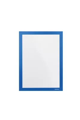 Obrázek produktu pro magnetoplan 1131903 2 magnetoplan magnetický rámeček samolepicí Magnetofix modrý A4