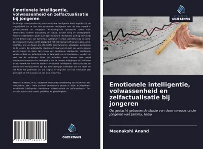 Produktbild von Emotionele intelligentie, volwassenheid en zelfactualisatie bij jongeren