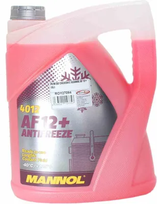 Immagine prodotto di MANNOL Antigelo AF 12- 40°C, 5 litri