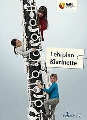Produktbild von Lehrplan Klarinette