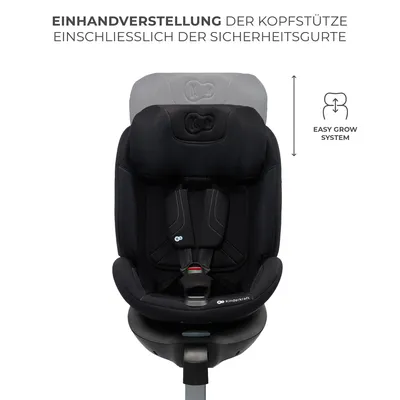 Obrázek produktu pro KINDERKRAFT Autosedačka Xrider 2 i-size 40-150 cm Black