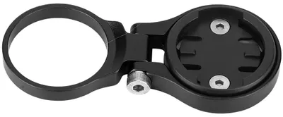 Immagine prodotto di Supporto regolabile da manubrio per ciclette, compatibile con i computer GPS Garmin Edge 1000, 820, 810 e 520 (nero)