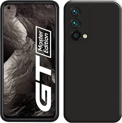 Produktbild von OPPO Realme GT Master Hülle, Flüssig Silikon Weich Gummi Schutzhülle für OPPO Realme GT Master Black