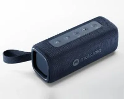 Obrázek produktu pro Motorola ROKR 600, 30 W, Bezdrátový, 10 m, Stereofonní přenosný reproduktor, Modrá, Knoflíky