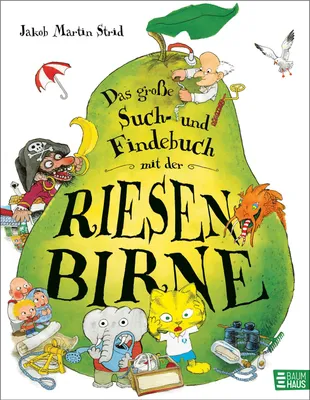 Produktbild von Das große Such- und Findebuch mit der Riesenbirne