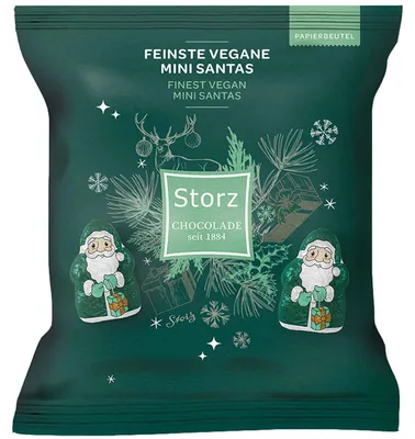 Produktbild von Storz Vegane Mini Santas 100g