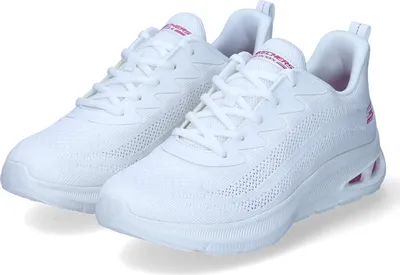 Produktbild von Skechers Bobs Unity Sleek Waves Weiß OFWT Größe EU 40