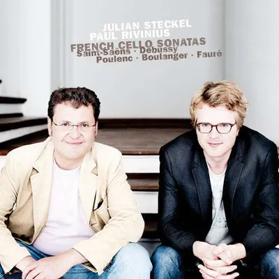 Produktbild von Steckel, J: Französische Cellosonaten