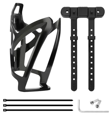 Zdjęcie produktu dla Uchwyt na bidon rowerowy - Bezśrubowy - 22 do 55 mm - Do MTB i roweru szosowego