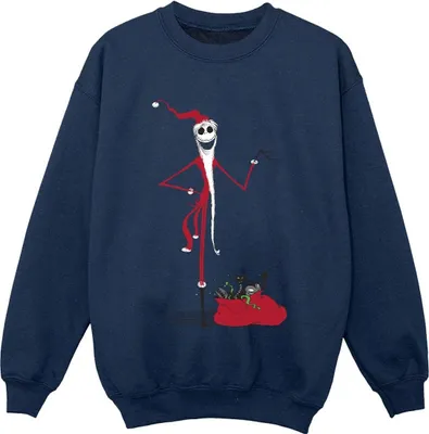 Immagine prodotto di The Nightmare Before Christmas - Felpa per ragazzi BI30477 (104) (Marineblau)