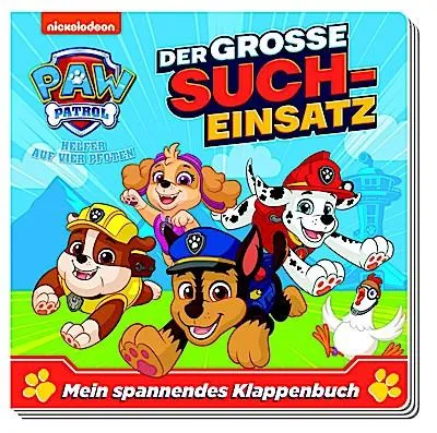 Immagine prodotto di PAW Patrol: Der große Sucheinsatz - Mein spannendes Klappenbuch