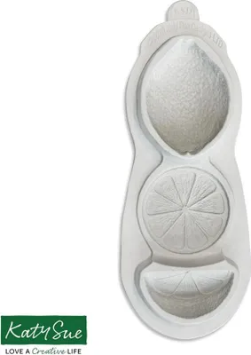 Produktbild von Silikonform Zitrone aus lebensmittelechtem Silikon, ofenfest und spülmaschinenfest