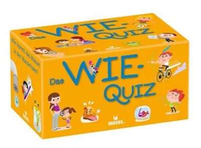 Produktbild von Das Wie-Quiz
