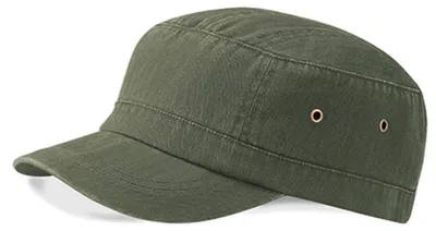 Immagine prodotto di Beechfield B38 | Cappello / Berretto / Beanie dell'esercito urbano - Colore: Vintage Olive - Taglia: Unica