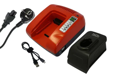 Produktbild von Schnell Ladegerät für WURTH 0700105X, 0700115X, 07002051, 07002151, 07004051. STB 18-A, BS 18-A Combi