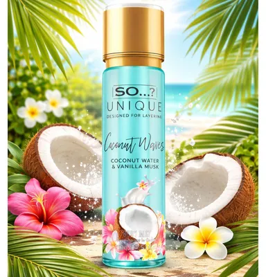 Immagine prodotto di So Unique - So Unique - Spray corpo Coconut Waves