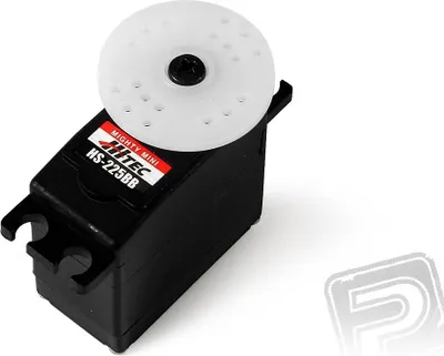 Produktbild von Hitec HS-225BB Analog Servo mit Kugellager, 32.4 mm Länge, 16.8 mm Breite