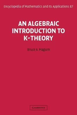 Produktbild von An Algebraic Introduction to K-Theory