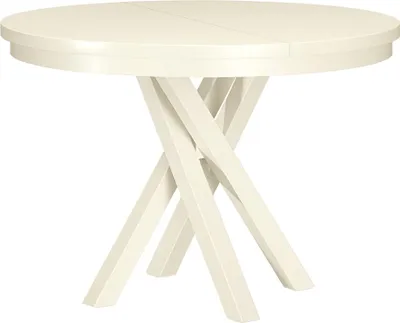 Produktbild von Esszimmer-Tisch 90 - 140 cm breit, ausziehbar, in Beige MAZARA-161