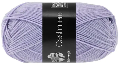 Produktbild von Lana Grossa - Meilenweit 4-fach 50g Cashmere 0070 lila
