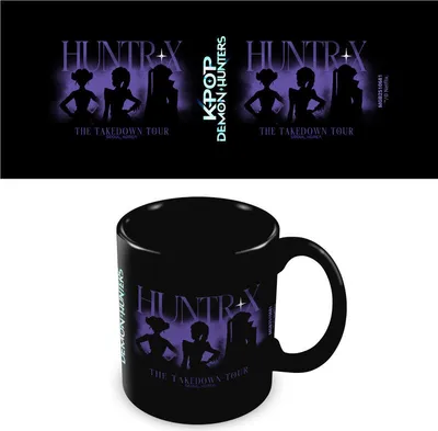 Productafbeelding van KPop Demon Hunters Huntrix Tour mok, 325 ml