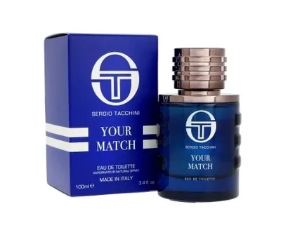 Zdjęcie produktu dla Sergio Tacchini Your Match Woda toaletowa,100ml